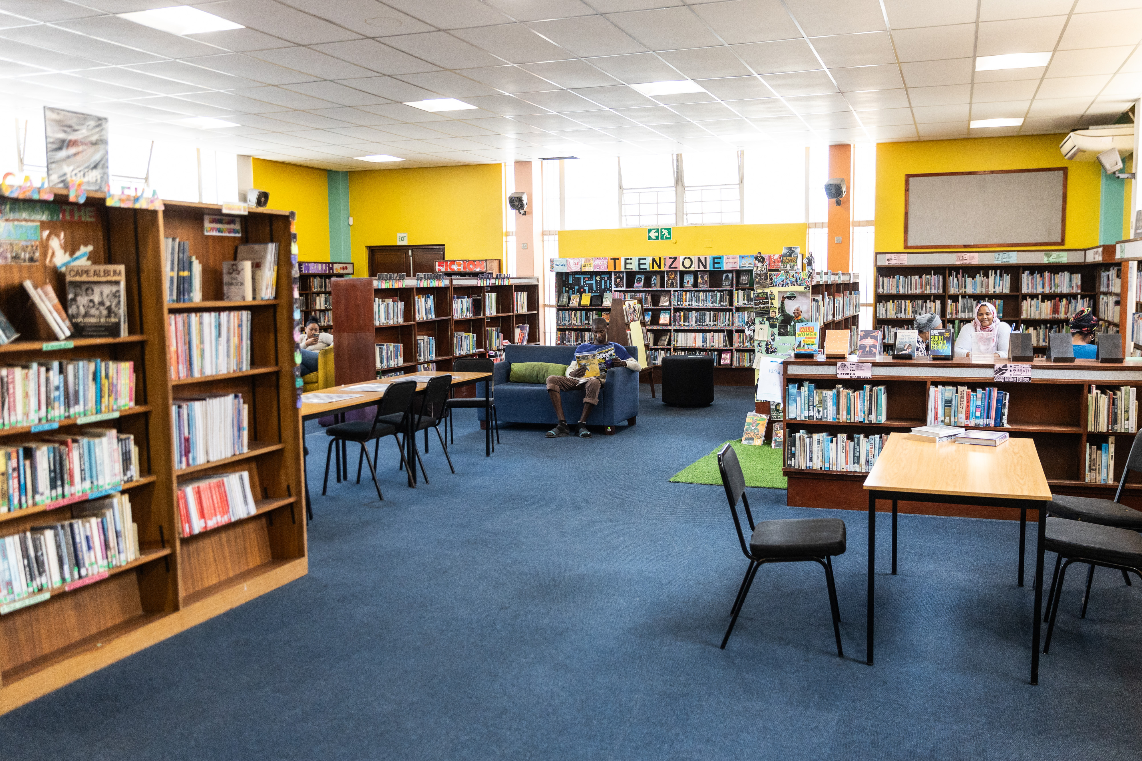 Cape Town Libraries: Cable theft and shootings force closures - SA People